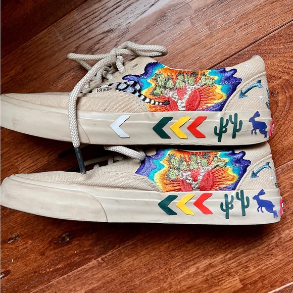 Vans Desert Embellish Era Safari/Multicolor Womens 8 - Picture 11 of 12